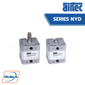 AIRTEC - Series NYD-Compact Double Acting, ISO 21287