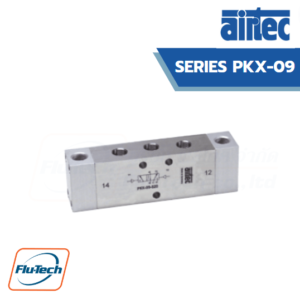 AIRTEC - วาล์วควบคุมทิศทางด้วยลม รุ่น PKX-09 and PKX-10