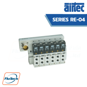 AIRTEC Series RE-04 Valve Terminals