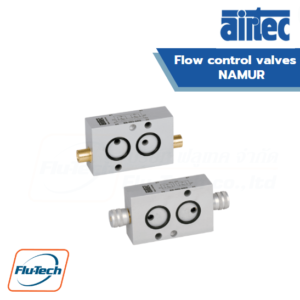 AIRTEC วาล์วควบคุมทิศทางด้วยลม Flow control valves NAMUR