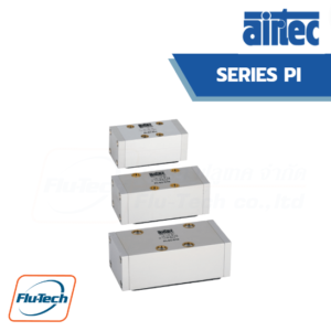 AIRTEC วาล์วควบคุมทิศทาง Series PI-01, PI-02, PI-03 ISO 5599/1, Size 1 to 3