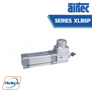 AIRTEC - Series XLBSP, ISO 15552 with Brake