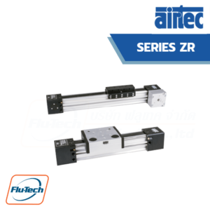 AIRTEC กระบอกสูบไร้ก้านพร้อมสายพานฟันเฟือง รุ่น ZR