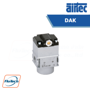 AIRTEC วาล์วระบายลม (Soft start valve) รุ่น DAK Series