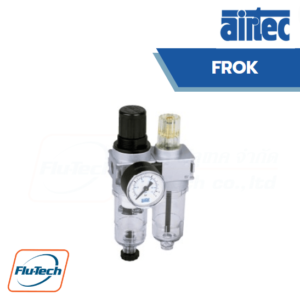 AIRTEC ชุดกรองลม Two piece air service unit รุ่น FROK