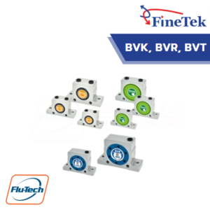 FineTek - BVK, BVR, BVT Pneumatic Roller-Turbine Vibrator