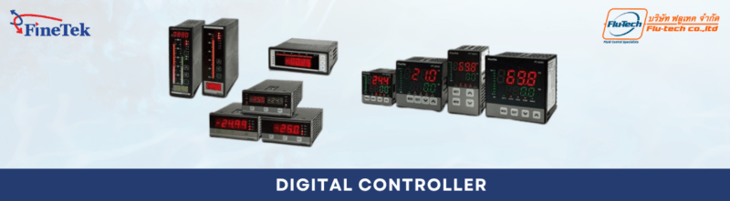 Finetek - Digital Controller (ตัวควบคุมดิจิตอล)-banner