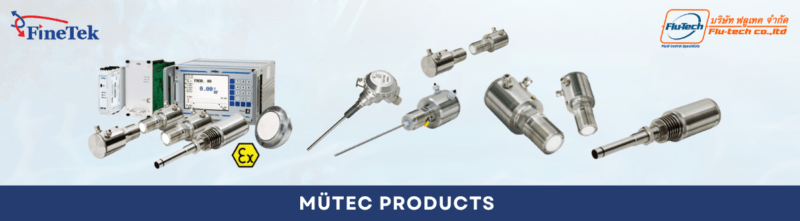 Finetek - Mütec Products-banner