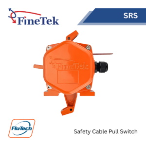 Finetek - SRS - Safety Cable Pull Switch - ตัวแทนจำหน่ายอย่างเป็นทางการ - บริษัท ฟลูเทค จํากัด - @flutech.co.th
