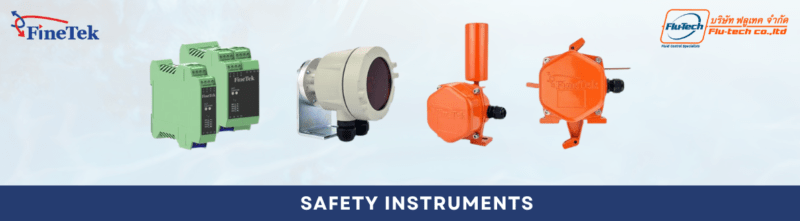 Finetek - Safety Instruments (อุปกรณ์ความปลอดภัย)-banner