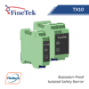 Finetek - TX10 - Explosion-proof Isolated safety barrier - Speed Monitor - ตัวแทนจำหน่ายอย่างเป็นทางการ - บริษัท ฟลูเทค จํากัด - @flutech.co.th