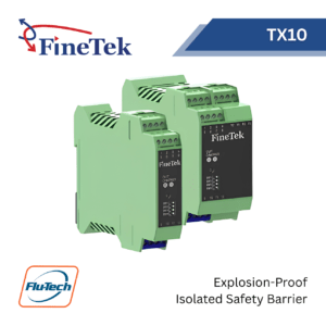 Finetek - TX10 - Explosion-proof Isolated safety barrier - Speed Monitor - ตัวแทนจำหน่ายอย่างเป็นทางการ - บริษัท ฟลูเทค จํากัด - @flutech.co.th