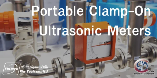 Portable Clamp-On Ultrasonic Meters - SmartMeasurement Flu-Tech Thailand