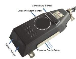 SmartMeasurement USA Distributor in Thailand Flutech Doppler Open Channel Multi-Sensor Alsonic-DAVM