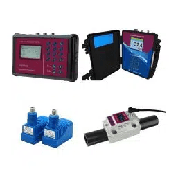 Alsonic family portable flow meters SmartMeasurement’s portable ultrasonic flowmeters