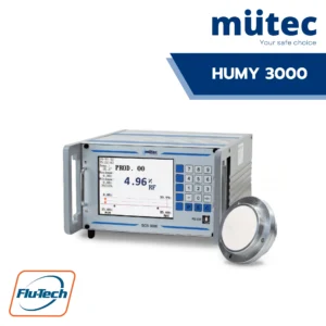 เครื่องวิเคราะห์ความชื้น (Humidity Sensors) FineTek Mütec / Muetec - HUMY 3000 Continuous inline moisture measurement of bulk materials