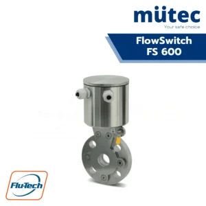 อุปกรณ์ตรวจสอบการไหลของของเหลว mutec products flowswitch fs 600