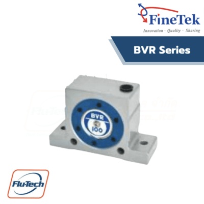 FineTek - BVR Series Pneumatic Roller Vibrator - Flu-Tech Thailand