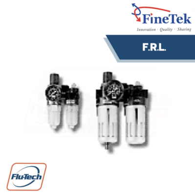 FineTek - F.R.L. Combination ชุดกรองลม (Vibrator Accessories - Optional Part) - Flutech Thailand