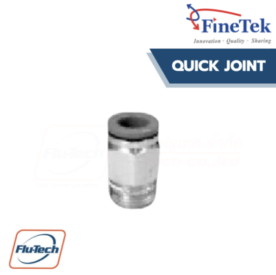 FineTek - ข้อต่อสวมเร็ว Quick Joint / Quick Coupling Fitting (Vibrator Accessories - Optional Part) - Flu-Tech Thailand