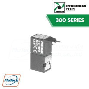 PNEUMAX - โซลินอยด์วาล์ว 300 SERIES