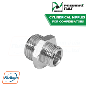 PNEUMAX - CYLINDRICAL NIPPLES FOR COMPENSATORS