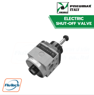 PNEUMAX - ELECTRIC SHUT-OFF VALVE