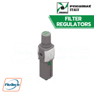 PNEUMAX - ตัวกรอง-ตัวควบคุมแรงดัน (FILTER REGULATORS)