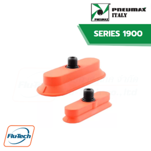 PNEUMAX - HIGH FRICTION OVAL SUCTION CUP – SERIES 1900