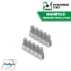 PNEUMAX - ตัวควบคุมแรงดัน (MANIFOLD PRESSURE REGULATORS)