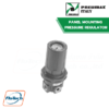 PNEUMAX - PANEL MOUNTING PRESSURE REGULATOR INCLUDING PRESSURE GAUGE