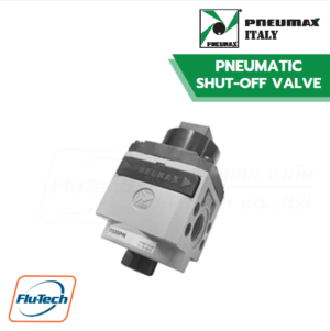 PNEUMAX - PNEUMATIC SHUT-OFF VALVE