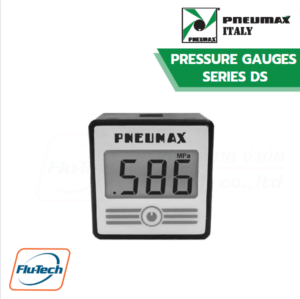 PNEUMAX - PRESSURE GAUGES SERIES DS