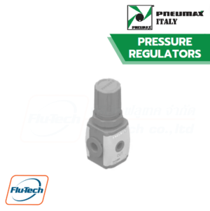 PNEUMAX - ตัวควบคุมแรงดันชนิดท่อร่วม (PRESSURE REGULATORS FOR MANIFOLD)