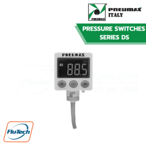 PNEUMAX - PRESSURE SWITCHES SERIES DS