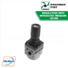 PNEUMAX - REGULATORS WITH INTEGRATED PRESSURE GAUGE