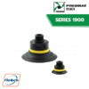 PNEUMAX - ROUND FLAT SUCTION CUP WITH TOUCH VALVE SERIES 1900