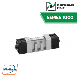 PNEUMAX - โซลินอยด์วาล์ว ISO 5599/1 Series 1000