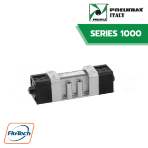 PNEUMAX - โซลินอยด์วาล์ว ISO 5599/1 Series 1000