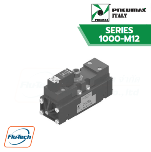 PNEUMAX - โซลินอยด์วาล์ว ISO 5599/1 Series 1000-M12