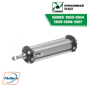 PNEUMAX - Cylinders CNOMO-CETOP-ISO Series 1303-1304-1305-1306-1307-1308