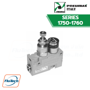 PNEUMAX - ตัวควบคุมแรงดัน Series 1750-1760