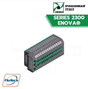 PNEUMAX - หัวต่อไฟฟ้า Electrical connection 25 pin Series 2300 ENOVA