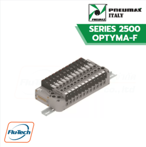 PNEUMAX - ฐานยึดโซลินอยด์วาล์ว Series 2500 OPTYMA-F