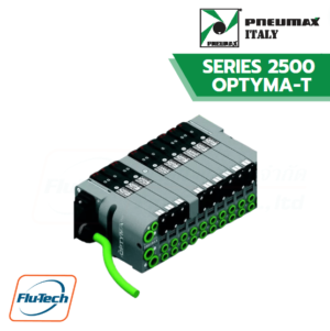 PNEUMAX – ฐานยึดโซลินอยด์วาล์ว Series 2500 OPTYMA-T