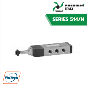 PNEUMAX - โซลินอยด์วาล์ว Series 514/N