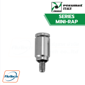PNEUMAX - Compact fittings Series MINI-RAP