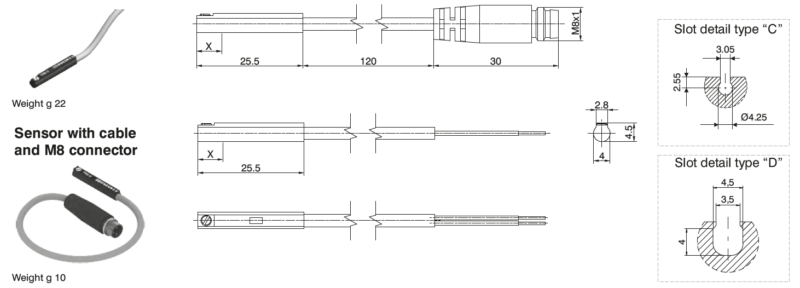 PNEUMAX - Magnetic sensors Series ST - บริษัท ฟลูเทค จำกัด