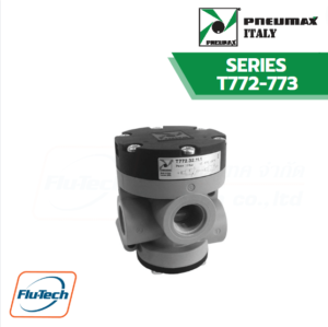 PNEUMAX - ตัวสร้างสุญญากาศ รุ่น T772-773