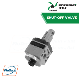 PNEUMAX - SHUT-OFF VALVE